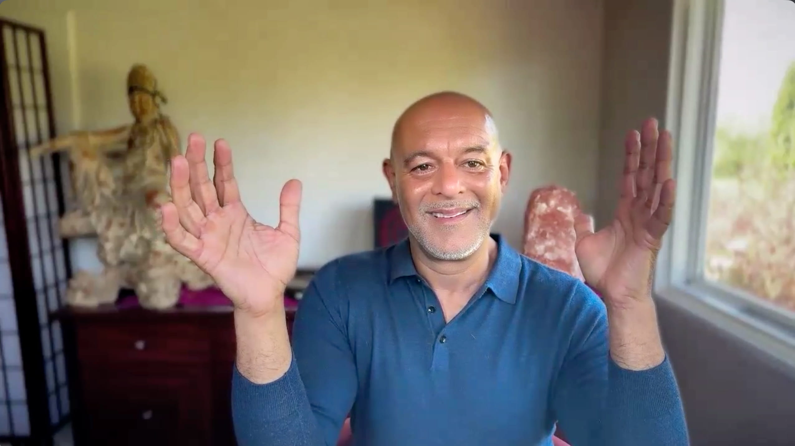 Satyen Raja teaching online